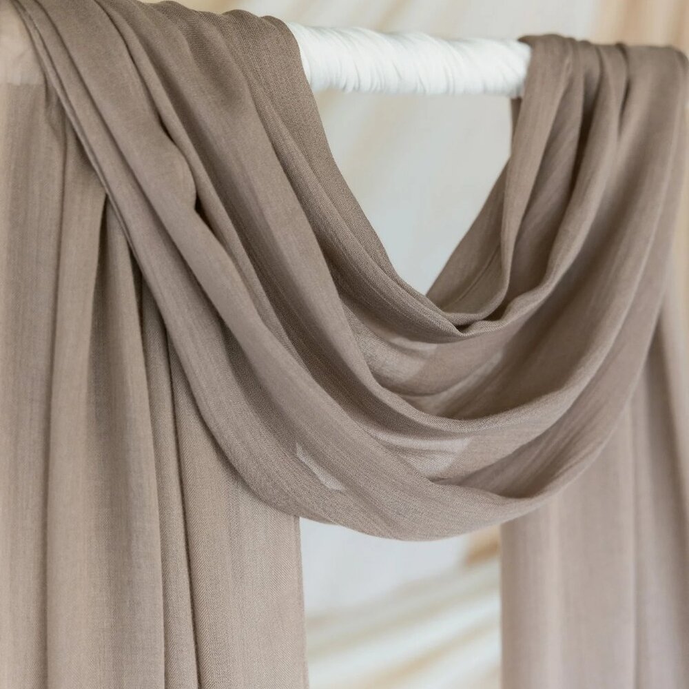 vela scarves truffle mushroom hijab